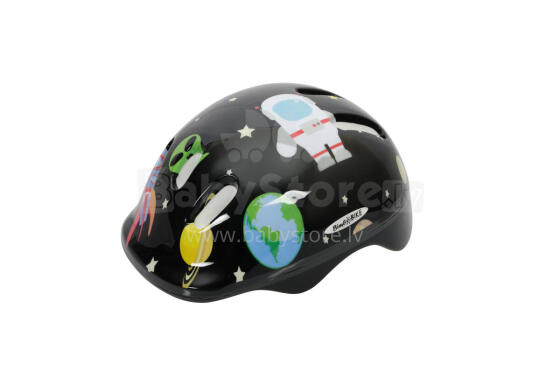 Bike helmet for kids, size M, cosmos