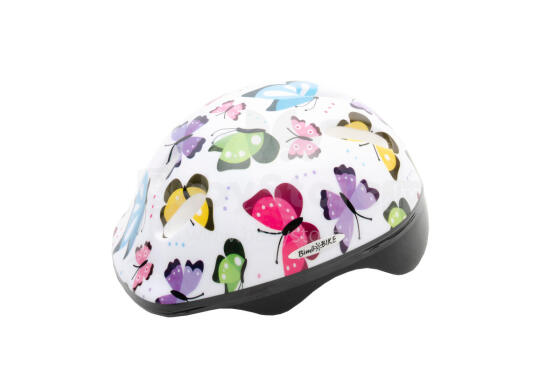 Bike helmet for kids, size M, butterflies