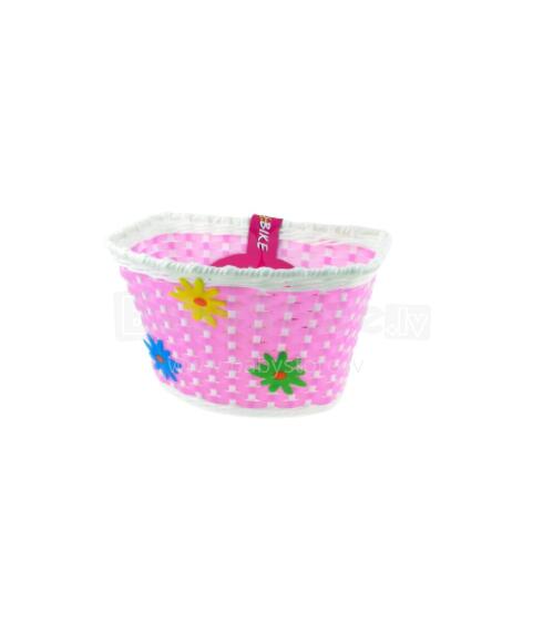 Front basket BRAZ, pink