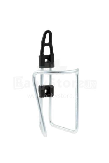 Water bottle cage LIGHT, silver