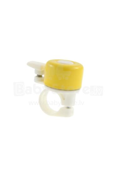 Bicycle bell SPIRIT, yellow