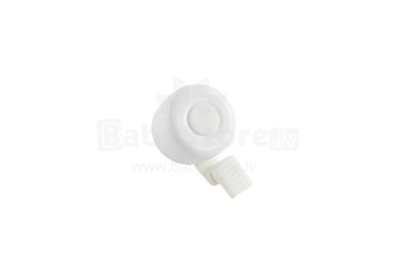 Bicycle bell SPIRIT, white