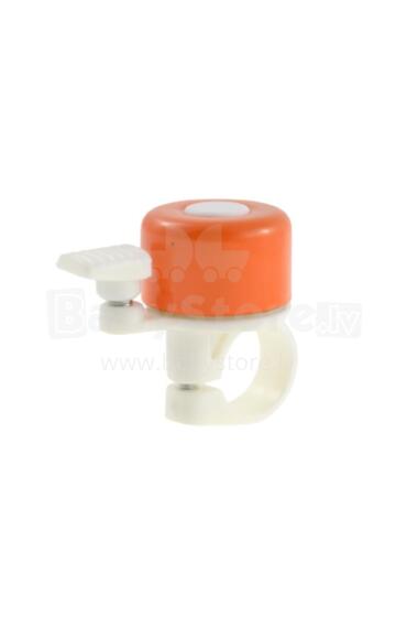 Bicycle bell SPIRIT, orange