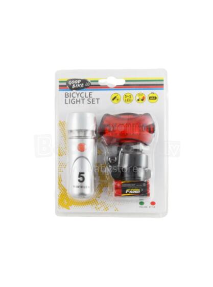 Set of front and rear lights KIT5+5