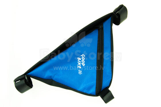 Bicycle bag TRI-BER, frame, blue/black