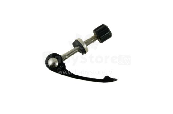 Quick release for bicycle seat BLOCKY, black