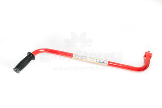 Trainer push bar TRAINER, red