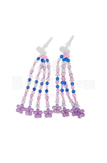 Streamers CRISTALIS, 2pcs, pink/violet