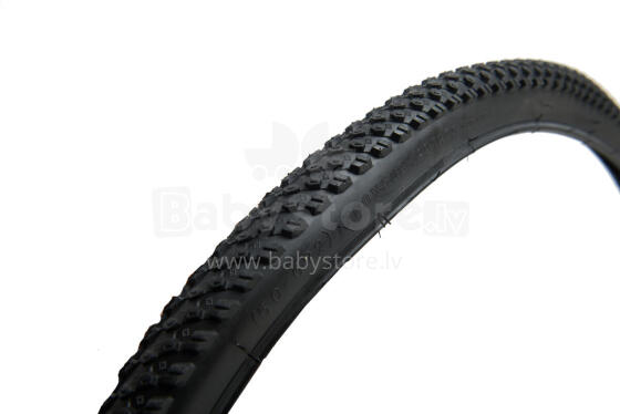 Mountain bicycle tire MTB 29,5'' x 2,125, black