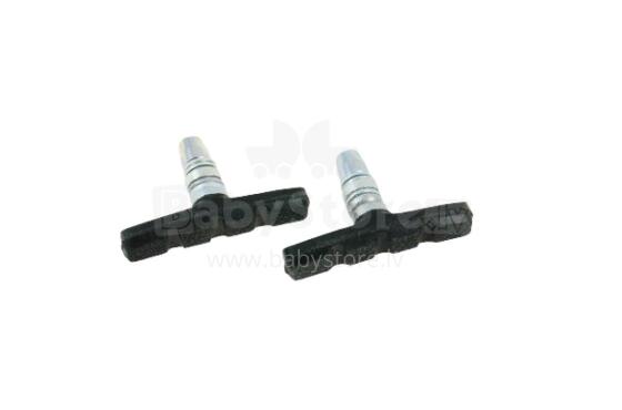 Brake pads for V-brake with thread BRAKE60, 2pcs, 60mm