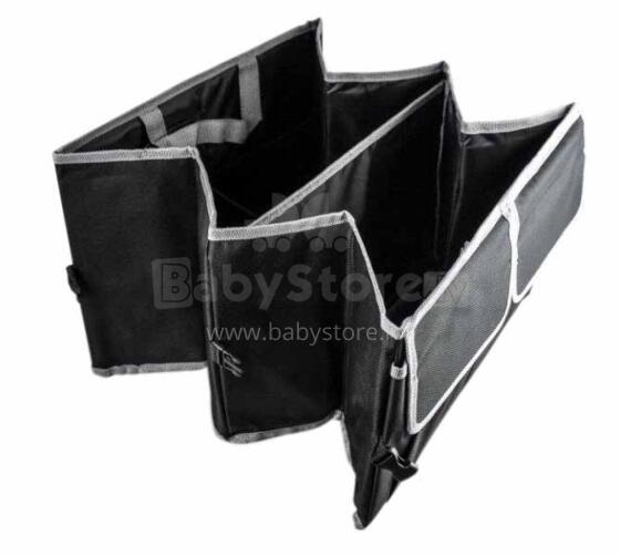 Folding car organizer