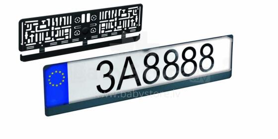 License plate holder PLATY