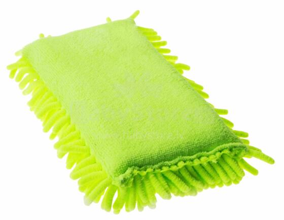 Sponge microfiber + chenille DOUBLE 20x12x3cm