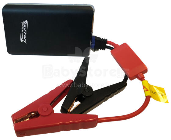 Car jump starter 10000 mAh - up to 2000CC gasoline/ diesel EXTRAPOWER  