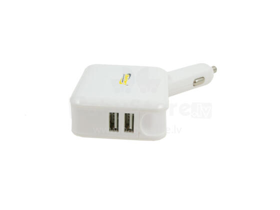 Car and wall charger with plug 2.1A combined COMBINE