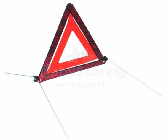 Homologated warning triangle TRIANGLE