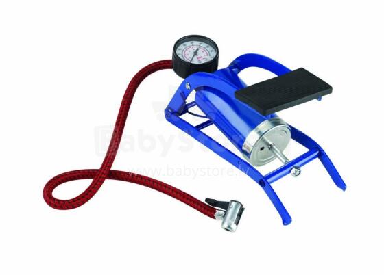 Air pump with pedal POMPA