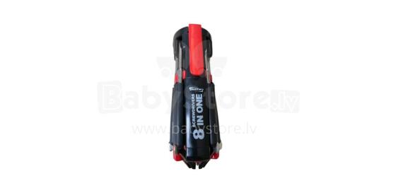 8 in 1 Multi-screwdriver torch ROCKY