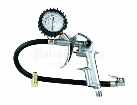 Tire pressure measurement kit + air gun KIT