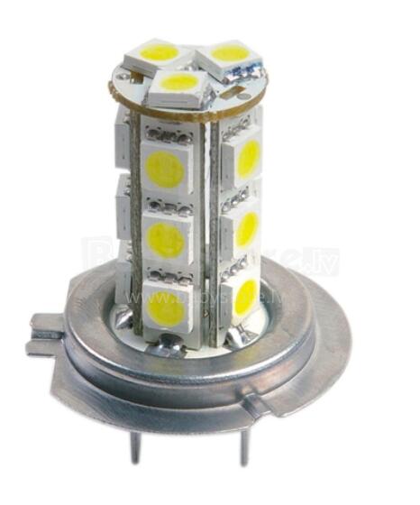 LED spuldze, 1 gab, H7 12V 55W PX26D, 18SMD