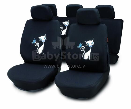 Set of car seat covers MY CAT