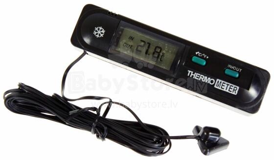 Digital thermometer for inside/outside temperature DUAL THERMO