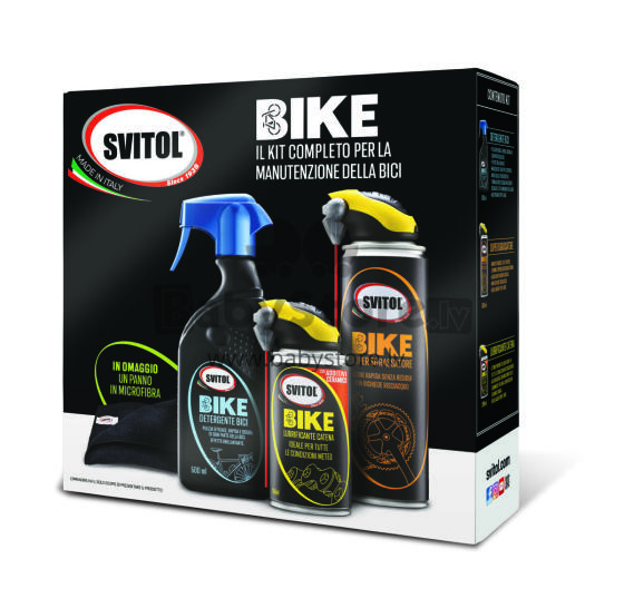 Bike care kit SVITOL BIKE