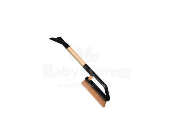 Snow brush with ice scraper, 55cm