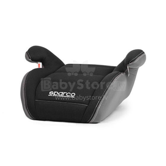 Sparco Car seat-Booster 2+3, 15-36kg, black/grey