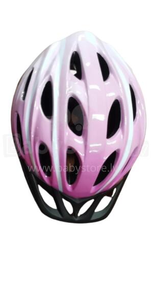 Bicycle helmet for adults PINK, size M