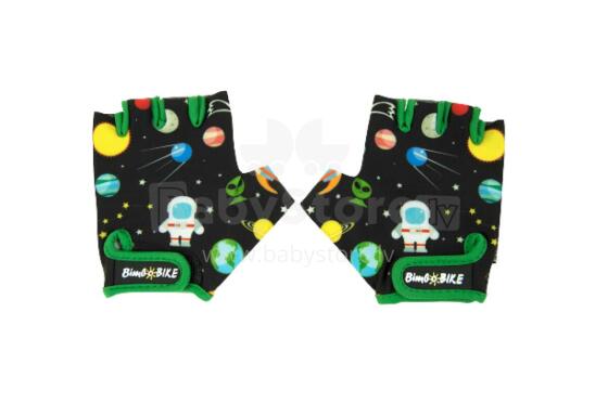 Bicycle gloves STORY, children, size: XXS, cosmos