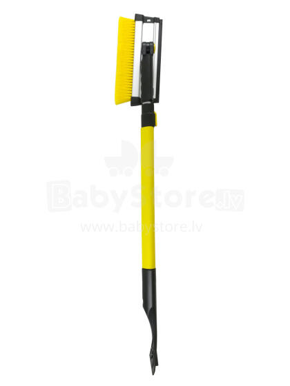 Extendable snow brush with ice scraper EXTENSION 131, 95,5-131cm        