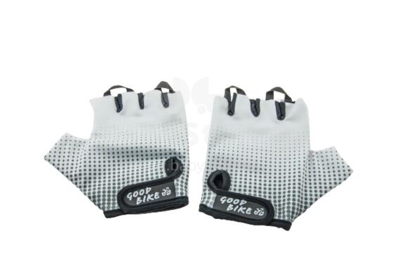 Bicycle gloves X-SPORT, adult, size: S-M-L-XL, white