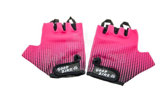 Bicycle gloves X-SPORT, adult, size: S-M-L-XL, pink