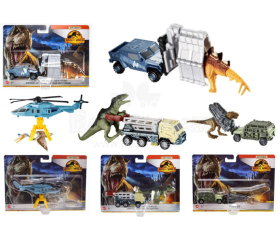 MATCHBOX JURASSIC WORLD POJAZD