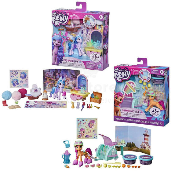 MY LITTLE PONY ZESTAW DO OZDABIANIA