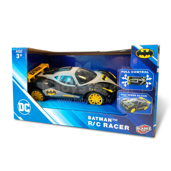 Batman RC automobilis Racer 1:28