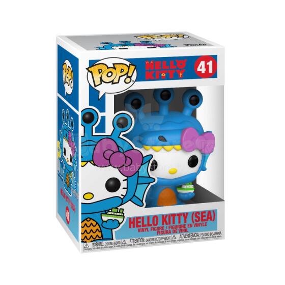 FUNKO POP! Vinilinė figūrėlė: Sanrio - Sea Kaiju Hello Kitty