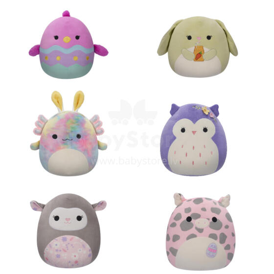 SQUISHMALLOWS Plush toy Easter edition, 30 cm