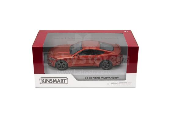 KINSMART Die-cast model 2015 Ford Mustang GT, scale 1:38