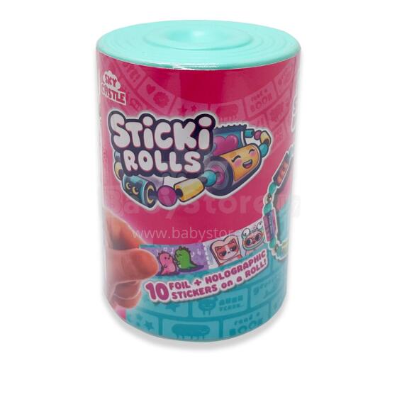 STICKI ROLLS Apyrankė su lipdukais, uždaroje pakuotėje