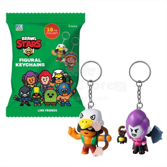 BRAWL STARS Piekariņš slēgtā iepakojumā, 6 cm