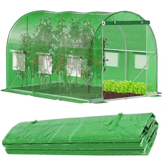 Siltumnīcai plēve Springos GT0002F 6 m2 (3x2x2 m)