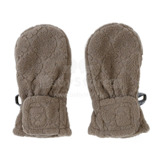 Lodger Mittens Folklore Fleece bērnu cimdiņi, Buffalo, 0-12m