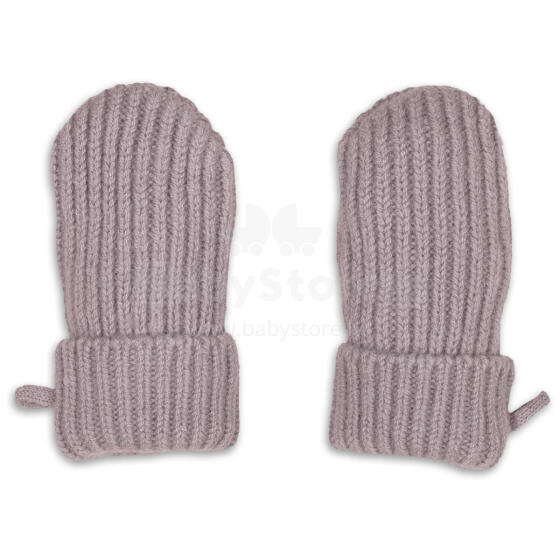 Jaunums! Lodger Mittens Merino vilnas bērnu cimdiņi, Rose, 0-12m