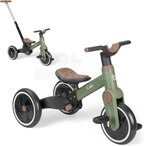 KikkaBoo Flash Tricycle Art.202895  līdzsvara velosipēds  pašiem mazākajiem 5-in-1, no 1 līdz 3 gadiem