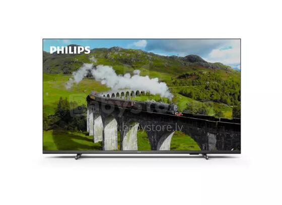 Akcija! PHILIPS 43&#039;&#039;, Ultra HD, LED LCD televizors, pelēks