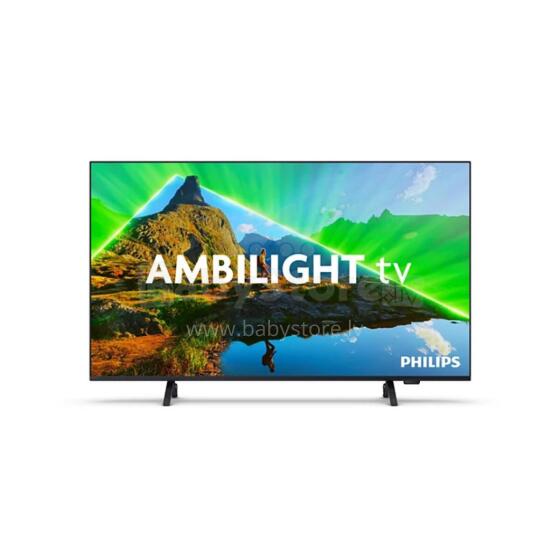 Akcija! PHILIPS 43&quot; 4K Ambilight UHD LED televizors