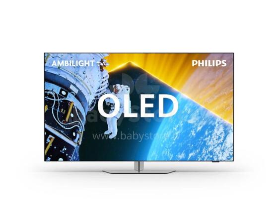 Akcija! PHILIPS 55&#039;&#039; UHD 4K OLED Ambilight televizors