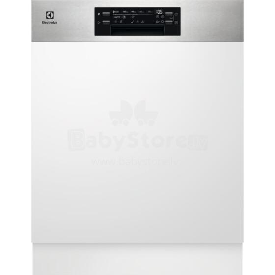 Electrolux trauku mazgājamā mašīna (iebūv.), balta, 60 cm